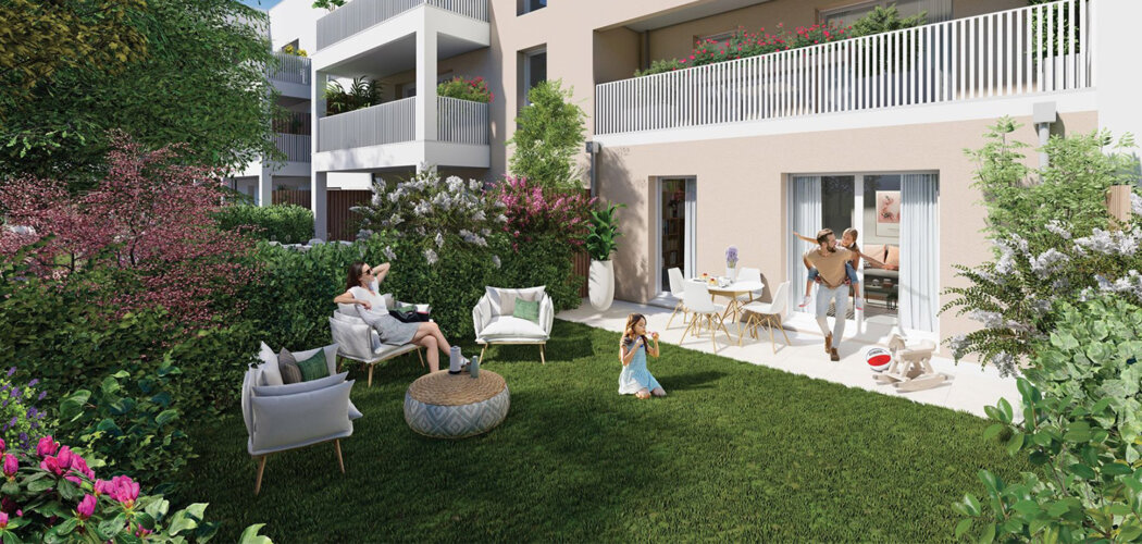 Programme immobilier neuf Les Terrasses de l’Hautil - Jouy-le-Moutier résidence neuve proche forêt de l’Hautil (95280) - Référence : 16135