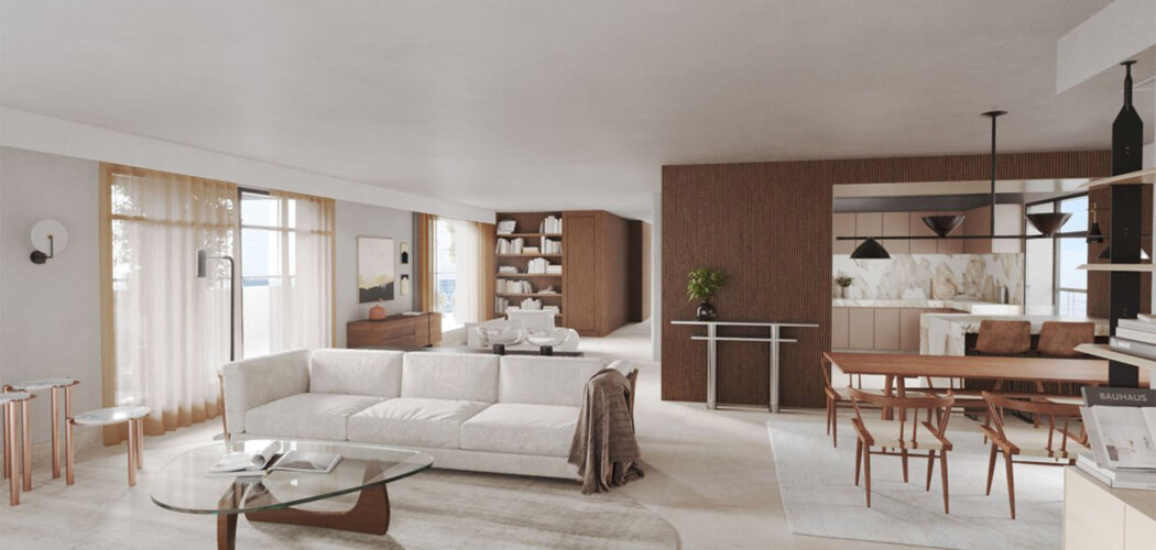 Programme immobilier neuf BEAU RIVAGE - Juan-les-Pins proche du front de mer (06600) - Référence : 14344