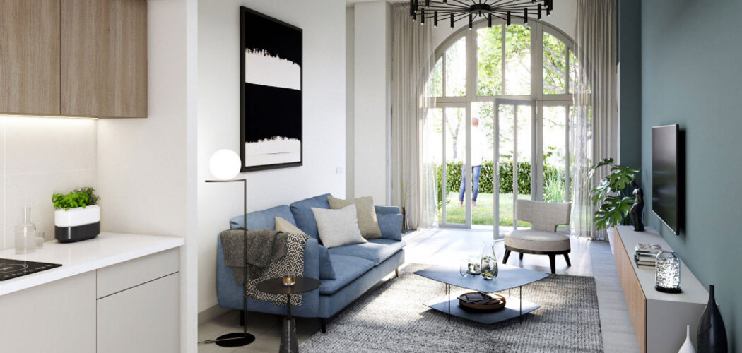 Programme immobilier neuf PENSIONNAT DE JUILLY - Juilly : Appartements studio–T4 avec jardins, stationnements et charme historique dans un monument du XVIIe siècle (77230) - Référence : 5863