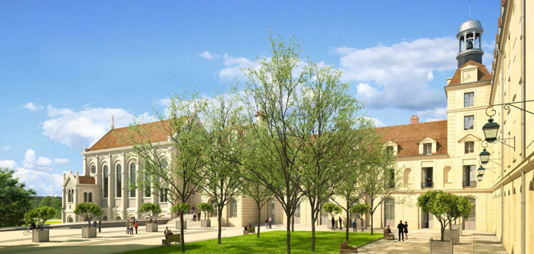 Programme immobilier neuf PENSIONNAT DE JUILLY - Juilly : Appartements studio–T4 avec jardins, stationnements et charme historique dans un monument du XVIIe siècle (77230) - Référence : 5863