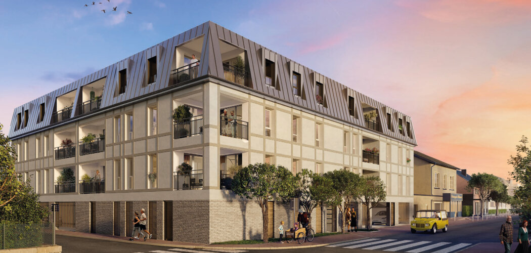 Programme immobilier neuf Villa 1882 - Jullouville proche de la plage (50610) - Référence : 13417