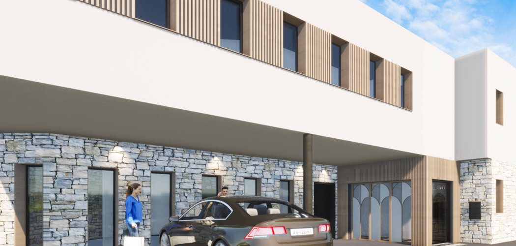 Programme immobilier neuf LE PRADA - Juvignac près du centre commercial des Portes du Soleil (34990) - Référence : 9076