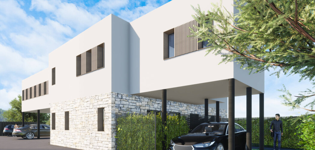 Programme immobilier neuf LE PRADA - Juvignac près du centre commercial des Portes du Soleil (34990) - Référence : 9076