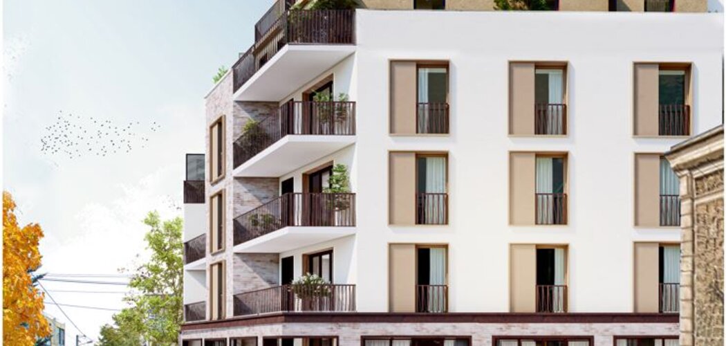 Programme immobilier neuf Renaissance - Juvisy-sur-Orge : 100 logements neufs en centre-ville, proche du Port aux Cerises (91260) - Référence : 15631