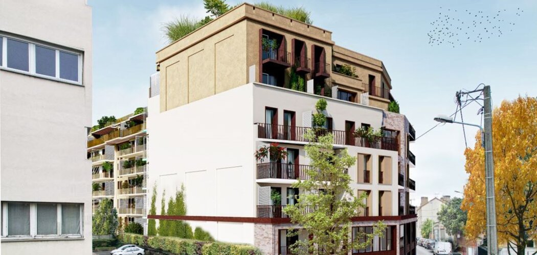 Programme immobilier neuf Renaissance - Juvisy-sur-Orge : 100 logements neufs en centre-ville, proche du Port aux Cerises (91260) - Référence : 15631