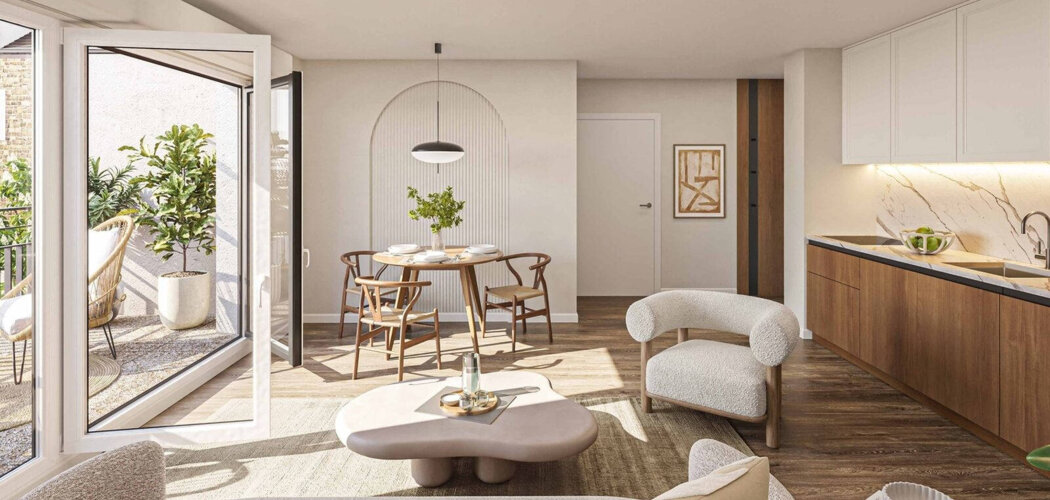 Programme immobilier neuf ESCALE SAND - Juvisy-sur-Orge à deux pas du RER D et C direction Paris (91260) - Référence : 16544