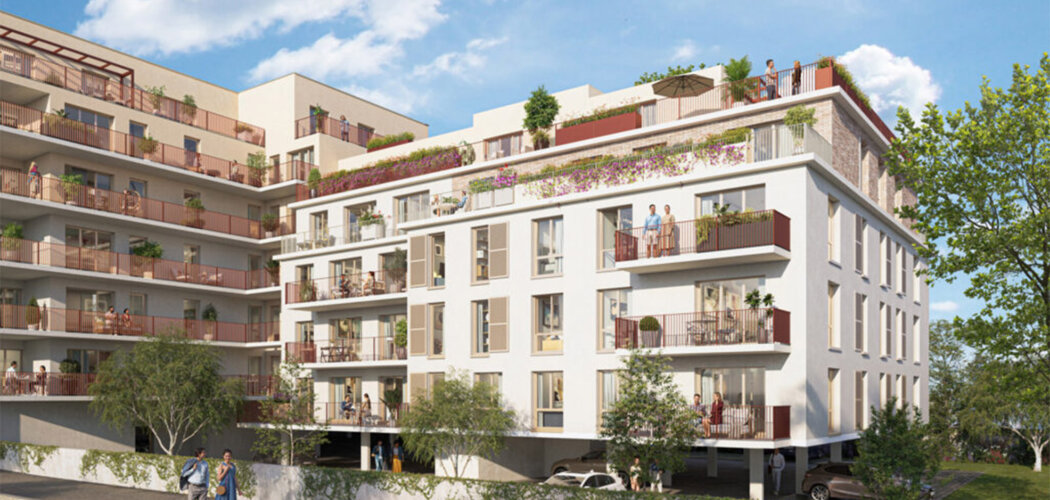 Programme immobilier neuf L'Atelier du Parc - Juvisy-sur-Orge à proximité de la gare RER (91260) - Référence : 16545