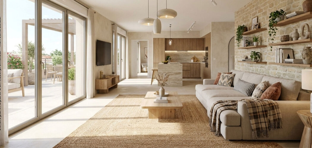 Programme immobilier neuf Nouvelle résidence - Juvisy-sur-Orge appartements lumineux proche RER C et D (91260) - Référence : 17720