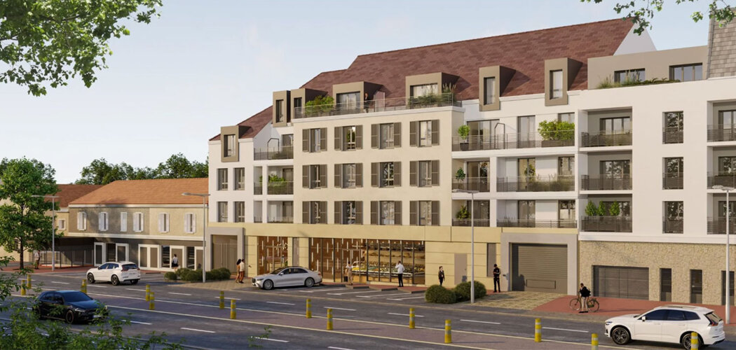 Programme immobilier neuf Nouvelle résidence - Juvisy-sur-Orge appartements lumineux proche RER C et D (91260) - Référence : 17720