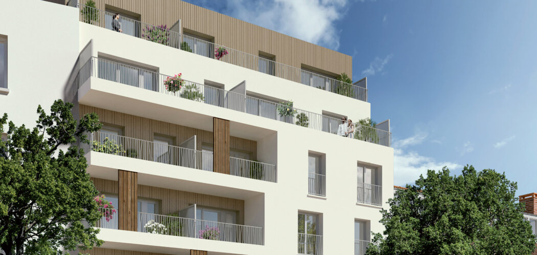 Programme immobilier neuf Villa Deleuze (91) - Juvisy sur Orge centre proche gare résidence moderne et pratique (91260) - Référence : 17194
