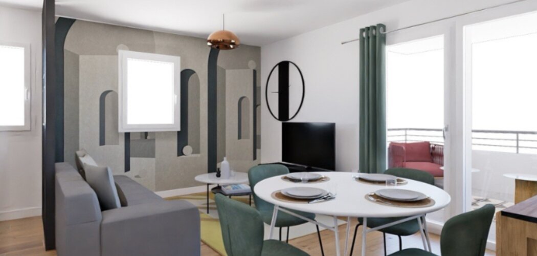 Programme immobilier neuf H2O - Kembs : appartements neufs T1–T4 dans un quartier verdoyant entre Mulhouse et Bâle (68680) - Référence : 15933