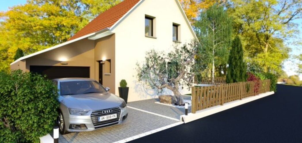 Programme immobilier neuf Maison en CCMI - Kuttolsheim proche centre et Marlenheim (67520) - Référence : 9425