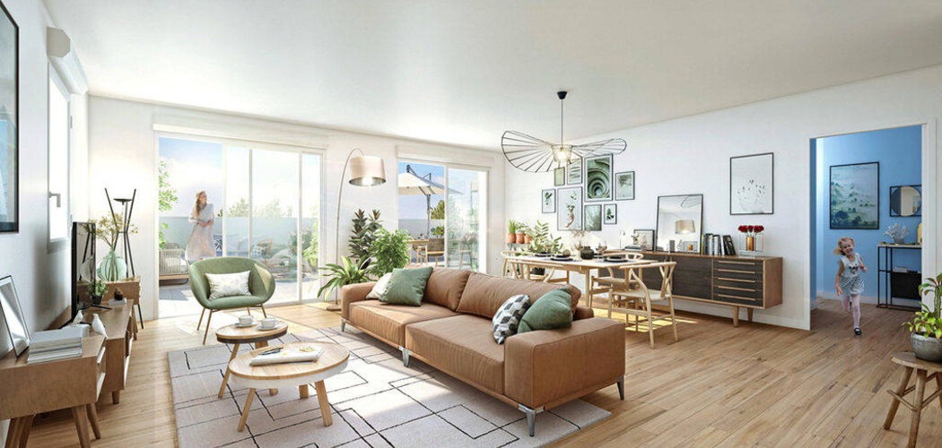 Programme immobilier neuf LE PAVILLON GABRIEL - L’Arbresle : Appartements T2–T5 avec terrasses, parking sécurisé et proximité centre-ville (69210) - Référence : 7056