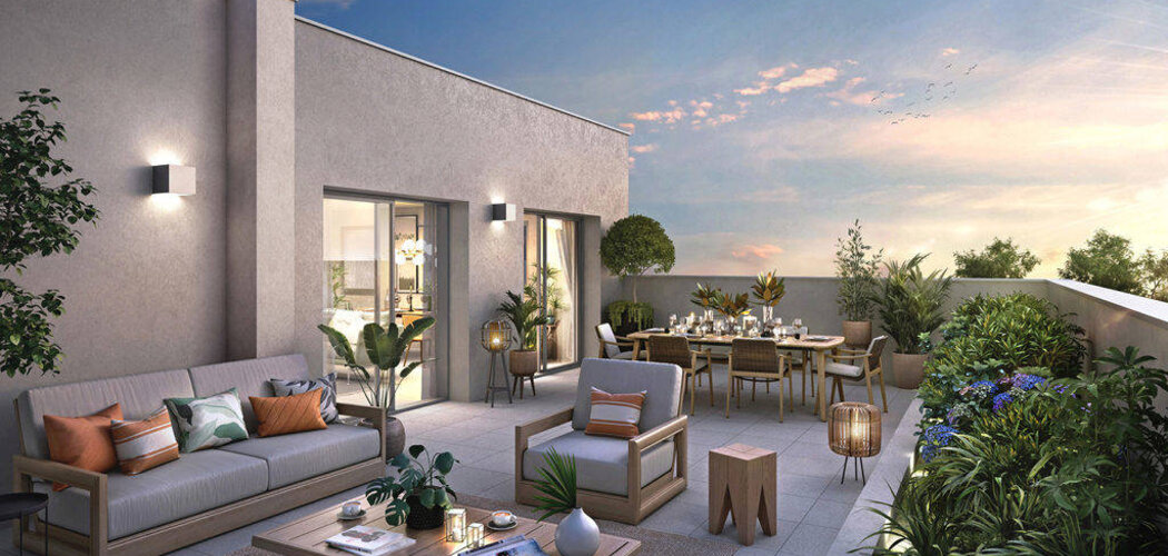 Programme immobilier neuf LE PAVILLON GABRIEL - L’Arbresle : Appartements T2–T5 avec terrasses, parking sécurisé et proximité centre-ville (69210) - Référence : 7056