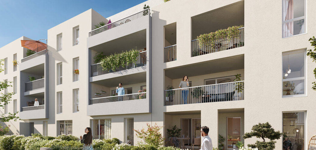 Programme immobilier neuf LE PAVILLON GABRIEL - L’Arbresle : Appartements T2–T5 avec terrasses, parking sécurisé et proximité centre-ville (69210) - Référence : 7056