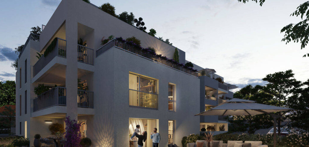 Programme immobilier neuf LE PAVILLON GABRIEL - L’Arbresle : Appartements T2–T5 avec terrasses, parking sécurisé et proximité centre-ville (69210) - Référence : 7056