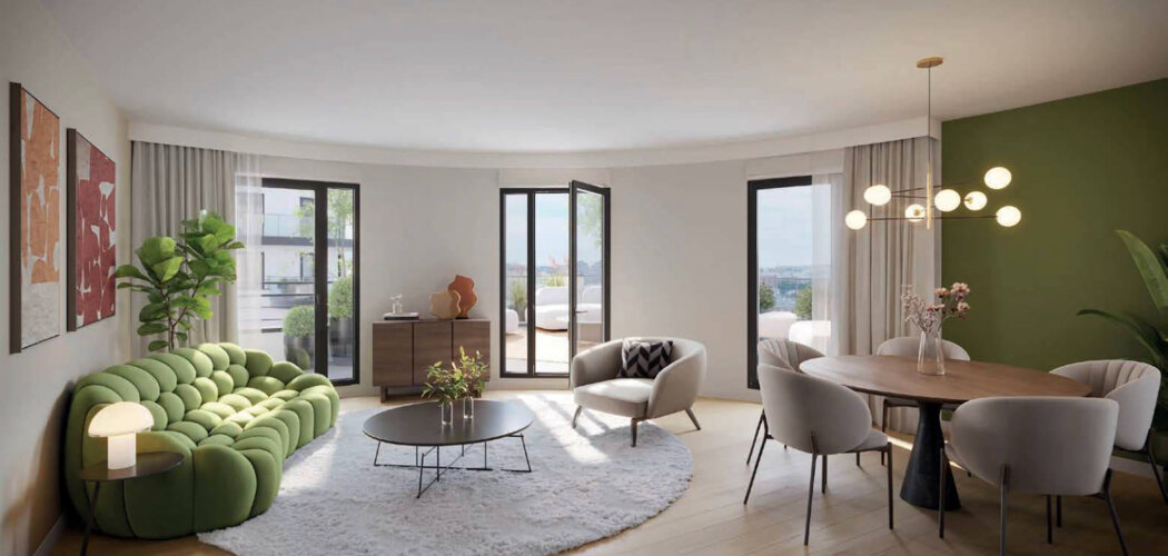 Programme immobilier neuf VILLA TRIANON - L’Haÿ-les-Roses à deux pas du métro 14 (94240) - Référence : 16507