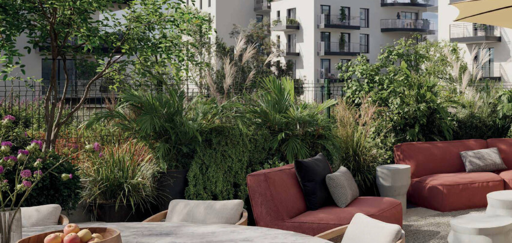 Programme immobilier neuf VILLA TRIANON - L’Haÿ-les-Roses à deux pas du métro 14 (94240) - Référence : 16507