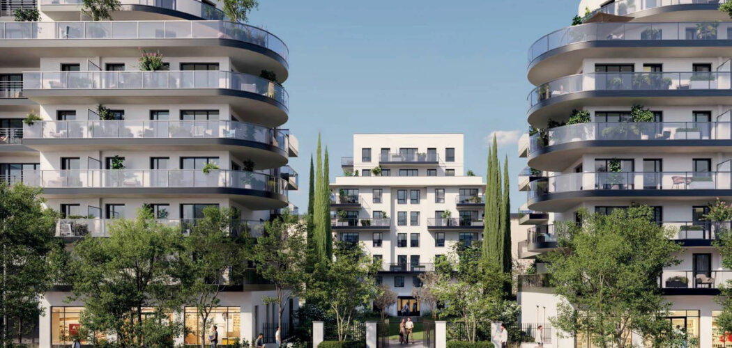 Programme immobilier neuf VILLA TRIANON - L’Haÿ-les-Roses à deux pas du métro 14 (94240) - Référence : 16507
