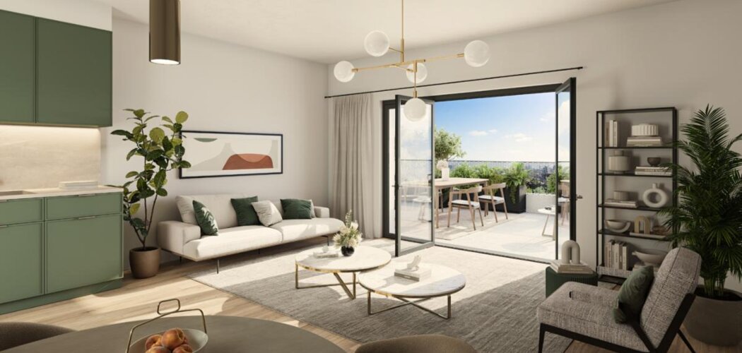 Programme immobilier neuf Millerose - L’Haÿ-les-Roses à deux pas du métro ligne 14 (94240) - Référence : 16321