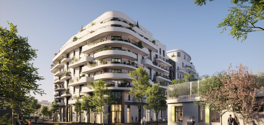 Programme immobilier neuf QUARTIER LALLIER - SAISON 1 - L’Haÿ-les-Roses à proximité immédiate du métro 14 (94240) - Référence : 16695