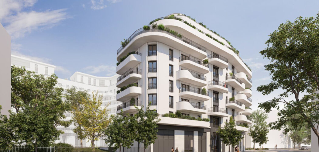 Programme immobilier neuf QUARTIER LALLIER - SAISON 1 - L’Haÿ-les-Roses à proximité immédiate du métro 14 (94240) - Référence : 16695
