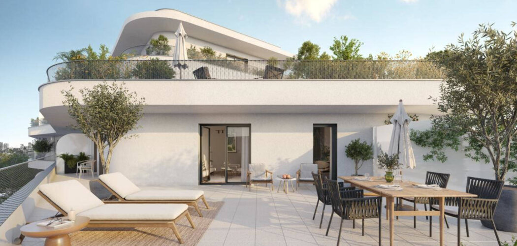 Programme immobilier neuf Millerose 2 - L’Haÿ-les-Roses adresse connectée au sud de Paris (94240) - Référence : 16480
