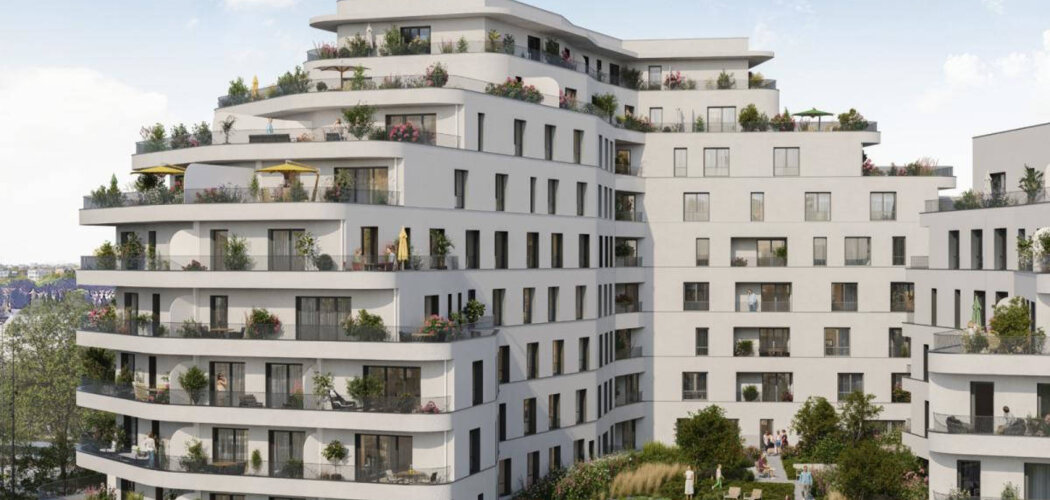 Programme immobilier neuf Millerose 2 - L’Haÿ-les-Roses adresse connectée au sud de Paris (94240) - Référence : 16480