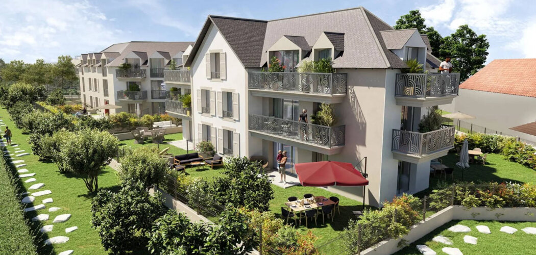 Programme immobilier neuf Les Jardins de l'Haÿ - TR1 LIBRE - L'Hay-les-Roses : appartements neufs du studio au 4 pièces à 12 min de la ligne 14 (94240) - Référence : 15024