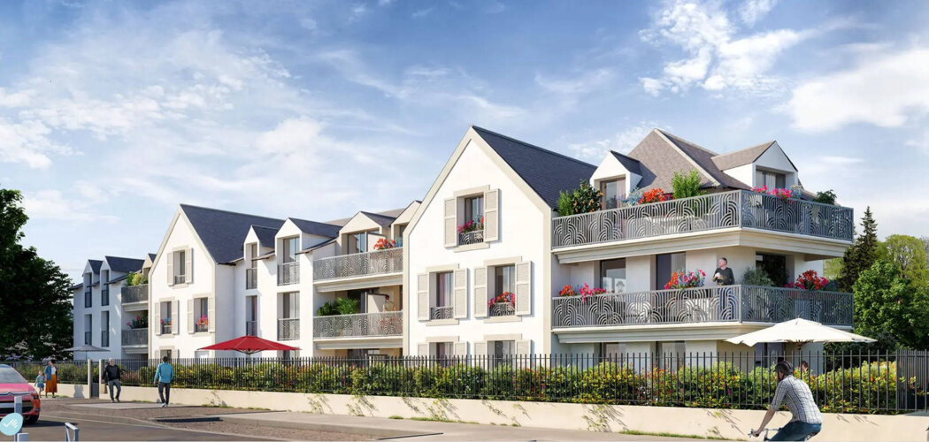 Programme immobilier neuf Les Jardins de l'Haÿ - TR1 LIBRE - L'Hay-les-Roses : appartements neufs du studio au 4 pièces à 12 min de la ligne 14 (94240) - Référence : 15024