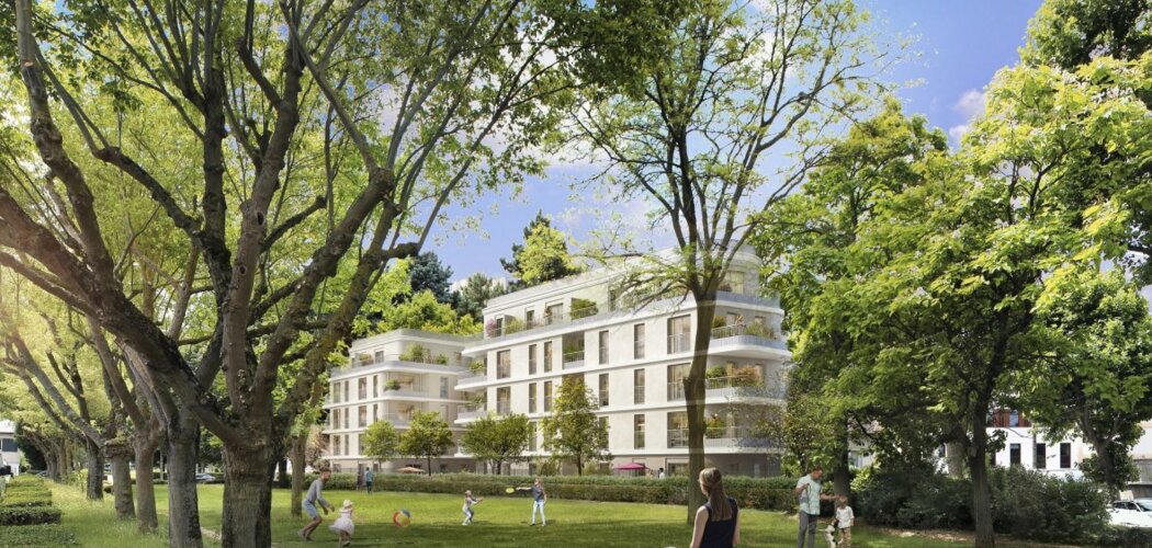 Programme immobilier neuf LE GABRIEL - L'Haÿ-les-Roses : appartements neufs du studio au 5 pièces proche métro 14 (94240) - Référence : 15295