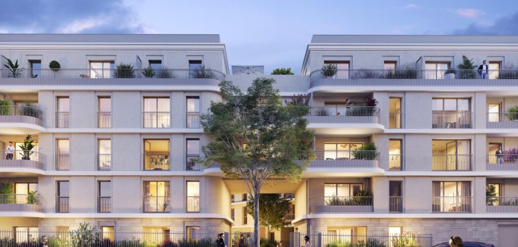 Programme immobilier neuf LE GABRIEL - L'Haÿ-les-Roses : appartements neufs du studio au 5 pièces proche métro 14 (94240) - Référence : 15295