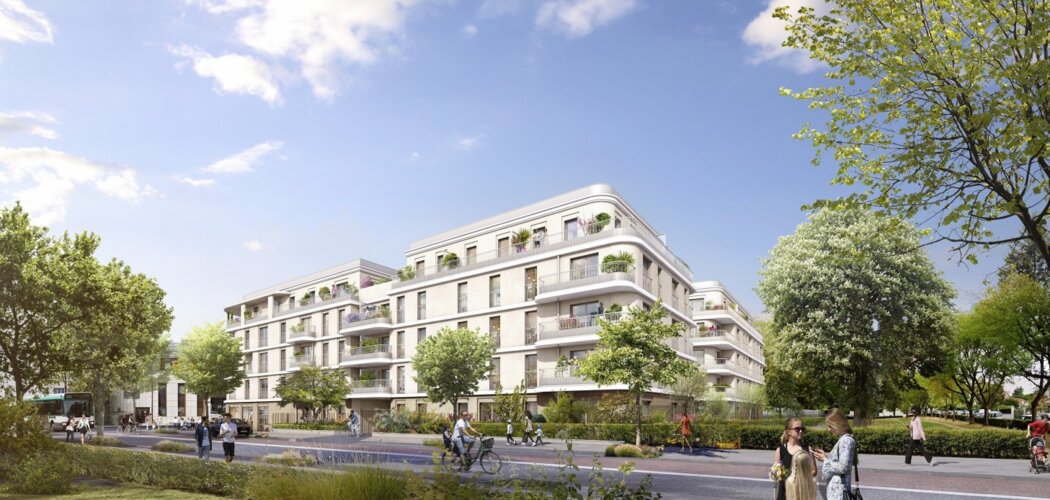 Programme immobilier neuf LE GABRIEL - L'Haÿ-les-Roses : appartements neufs du studio au 5 pièces proche métro 14 (94240) - Référence : 15295