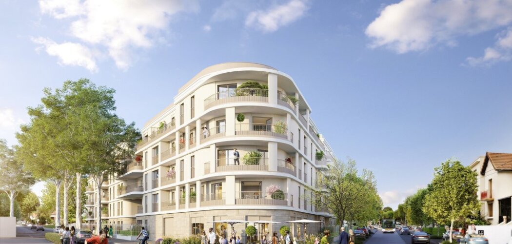 Programme immobilier neuf LE GABRIEL - L'Haÿ-les-Roses : appartements neufs du studio au 5 pièces proche métro 14 (94240) - Référence : 15295