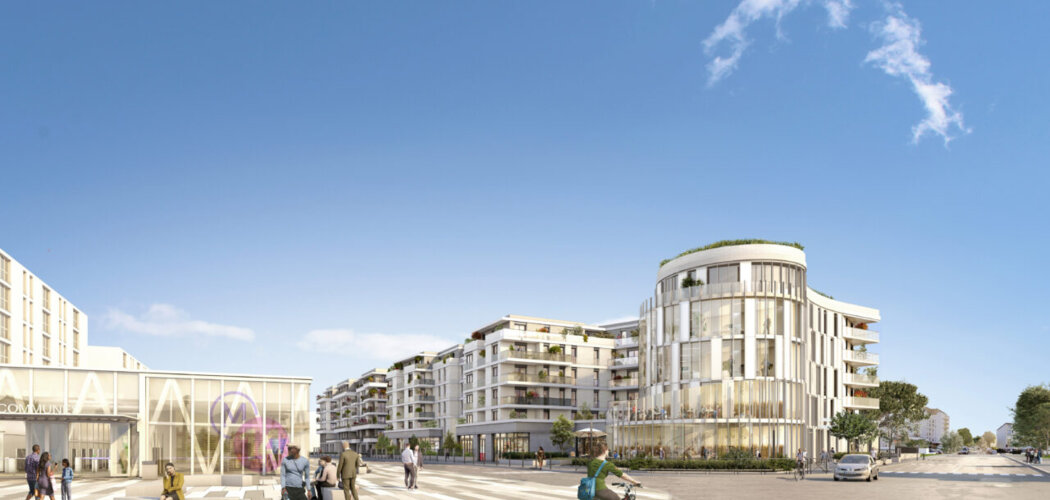 Programme immobilier neuf Place et Lumières - L'Haÿ-les-Roses : appartements neufs T2–T4 duplex à proximité du métro 14 (94240) - Référence : 15733