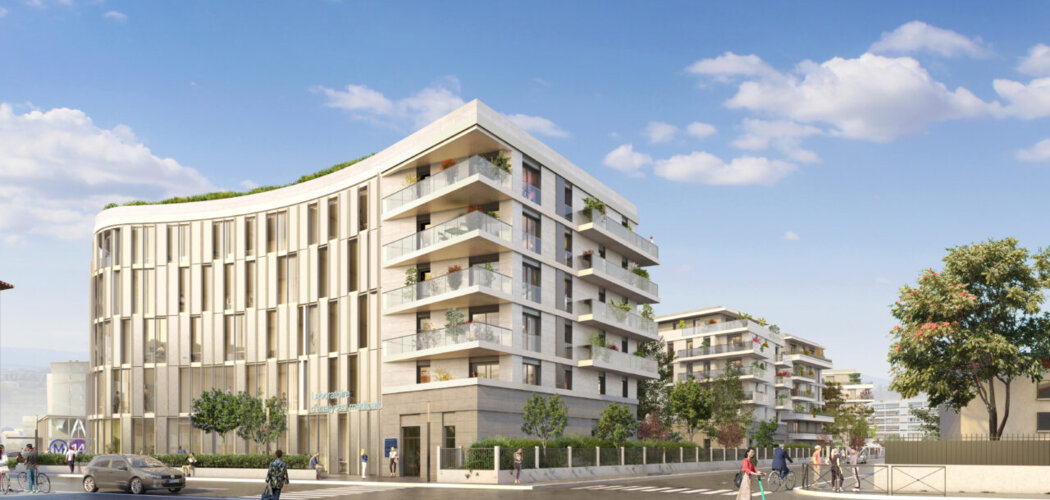 Programme immobilier neuf Place et Lumières - L'Haÿ-les-Roses : appartements neufs T2–T4 duplex à proximité du métro 14 (94240) - Référence : 15733