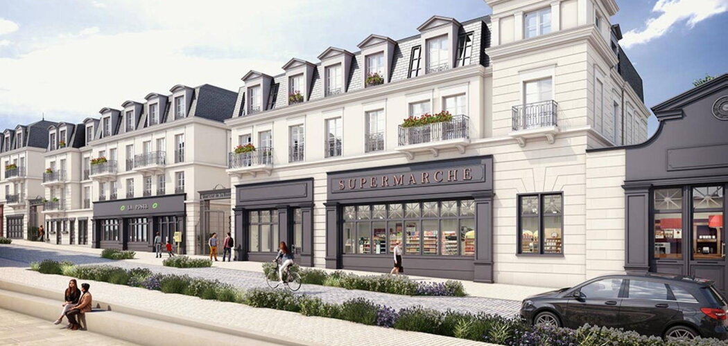 Programme immobilier neuf QUARTIER DE LA ROSERAIE - L'Hay-les-Roses : Appartements studio–T5 avec suites parentales, parking et jardins privatifs aux portes de la Roseraie (94240) - Référence : 14306