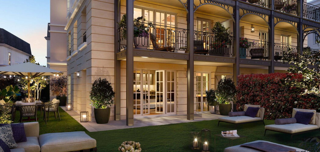 Programme immobilier neuf QUARTIER DE LA ROSERAIE - L'Hay-les-Roses : Appartements studio–T5 avec suites parentales, parking et jardins privatifs aux portes de la Roseraie (94240) - Référence : 14306
