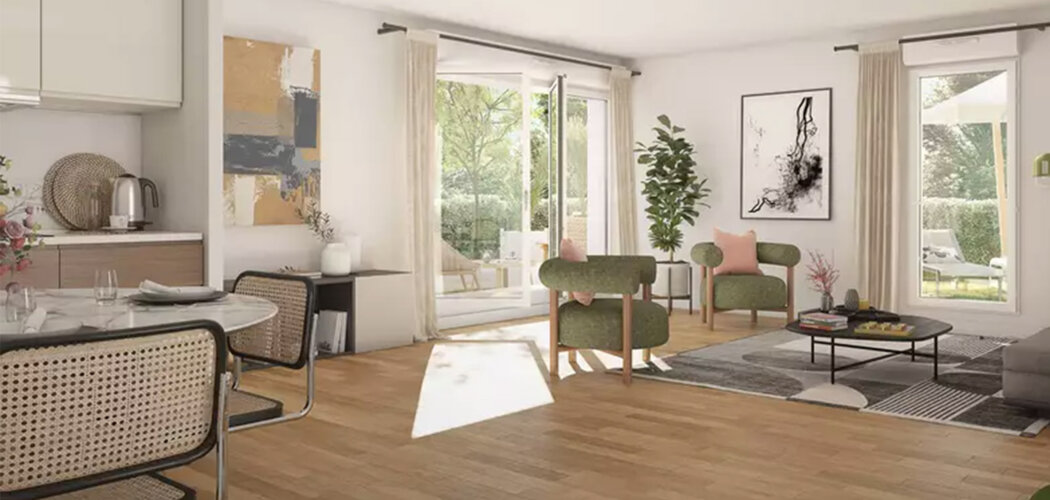 Programme immobilier neuf Villa Rosella - L’Haÿ-les-Roses centre-ville  de Paris en 25 min (94240) - Référence : 16715