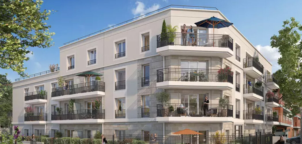 Programme immobilier neuf Villa Rosella - L’Haÿ-les-Roses centre-ville  de Paris en 25 min (94240) - Référence : 16715