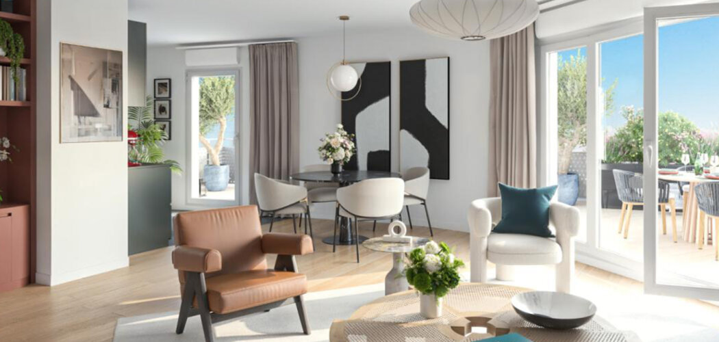 Programme immobilier neuf ALMA - L’Haÿ-les-Roses quartier Paul Hochard proche tramway T7 (94240) - Référence : 16716