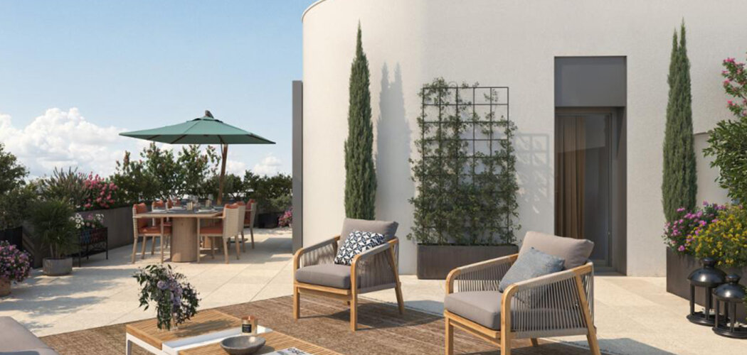 Programme immobilier neuf ALMA - L’Haÿ-les-Roses quartier Paul Hochard proche tramway T7 (94240) - Référence : 16716