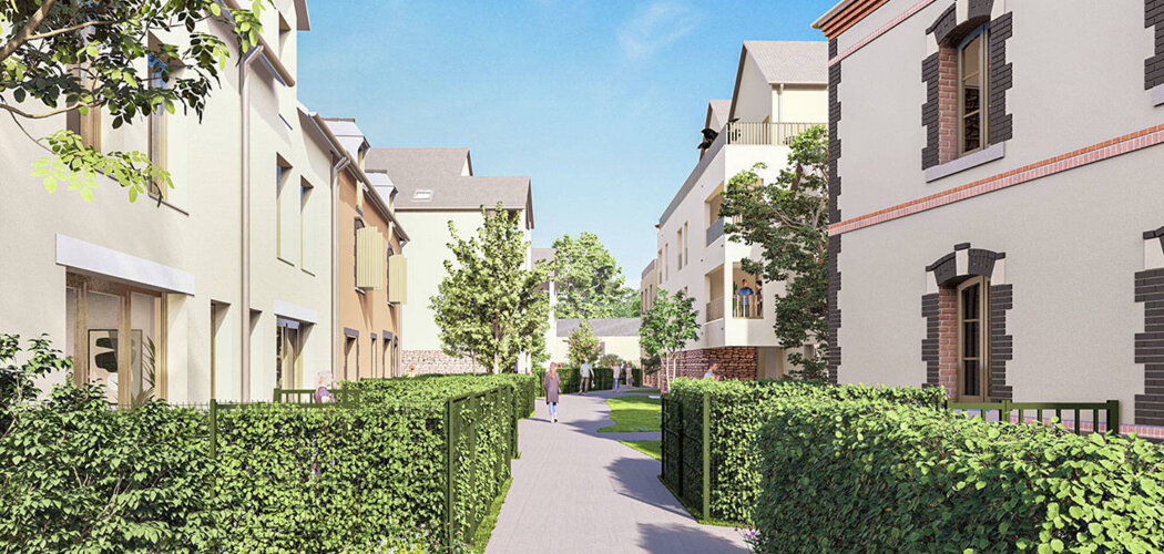 Programme immobilier neuf Héritage - L’Hermitage à deux pas de la gare TER (35590) - Référence : 15289