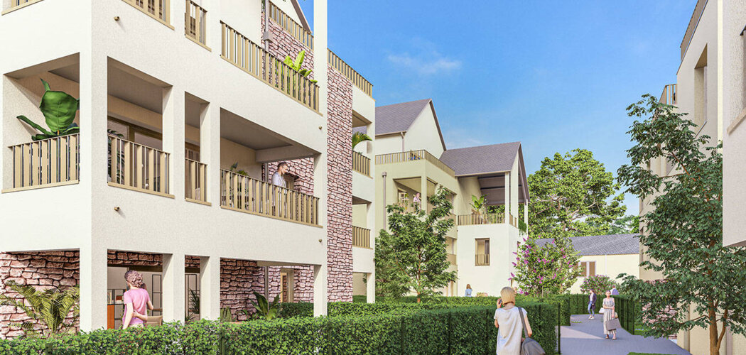 Programme immobilier neuf Héritage - L’Hermitage à deux pas de la gare TER (35590) - Référence : 15289