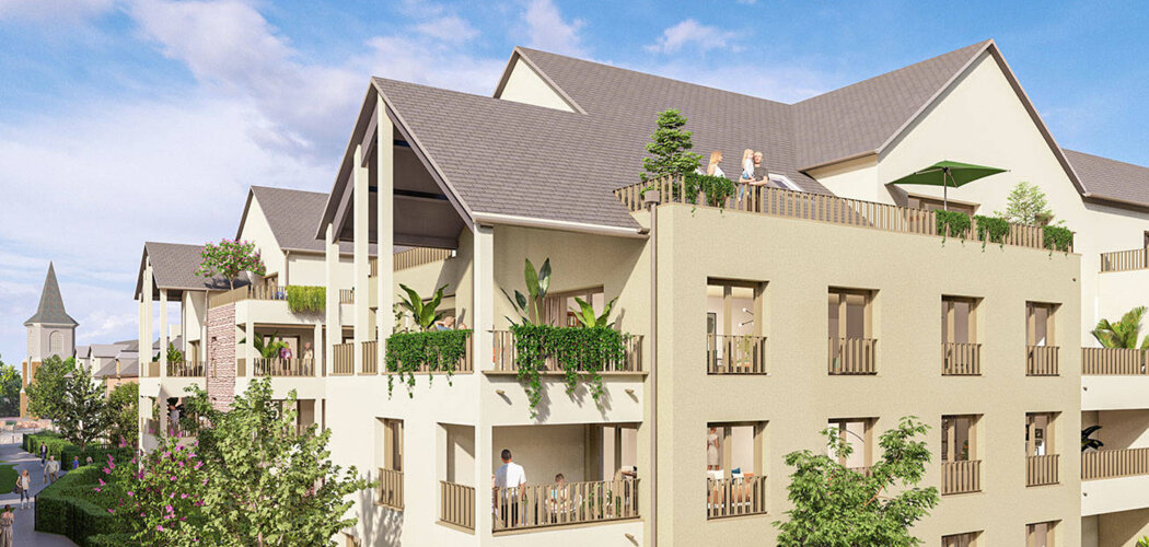 Programme immobilier neuf Héritage - L’Hermitage à deux pas de la gare TER (35590) - Référence : 15289