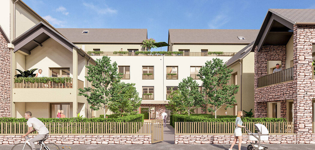 Programme immobilier neuf Héritage - L’Hermitage à deux pas de la gare TER (35590) - Référence : 15289
