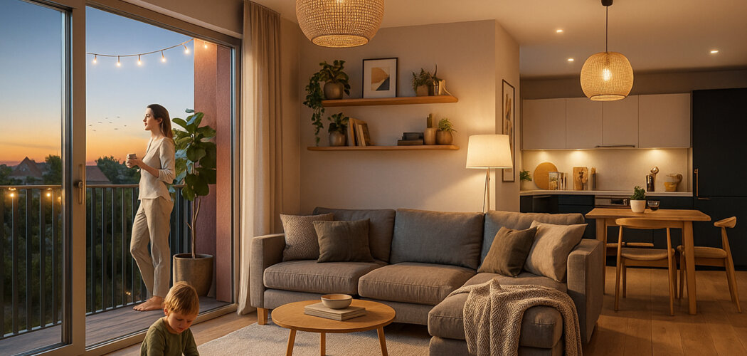 Programme immobilier neuf Coeur Hermitage - L’Hermitage à proximité du centre et de la gare (35590) - Référence : 15291