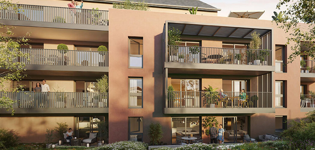 Programme immobilier neuf Coeur Hermitage - L’Hermitage à proximité du centre et de la gare (35590) - Référence : 15291