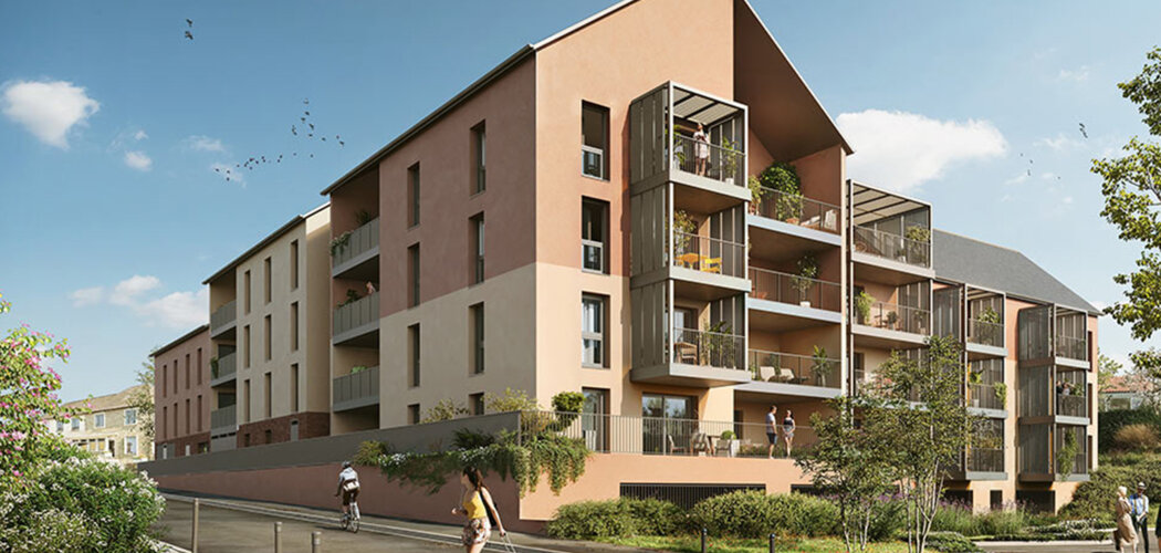 Programme immobilier neuf Coeur Hermitage - L’Hermitage à proximité du centre et de la gare (35590) - Référence : 15291