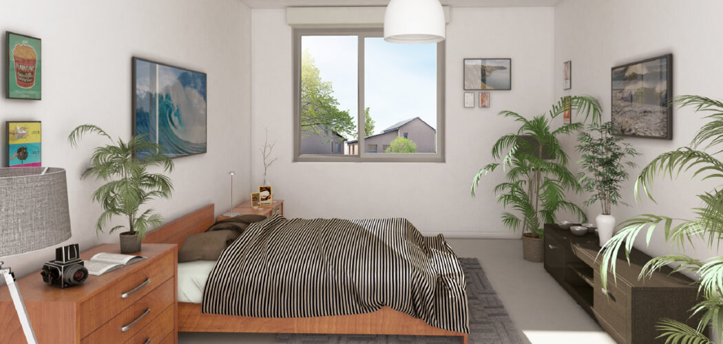 Programme immobilier neuf LE CLOS DE SAINT AVIT - L'Hermitage : Appartements T3 avec terrasses, parking et RT2012 proche du complexe sportif (35590) - Référence : 14267